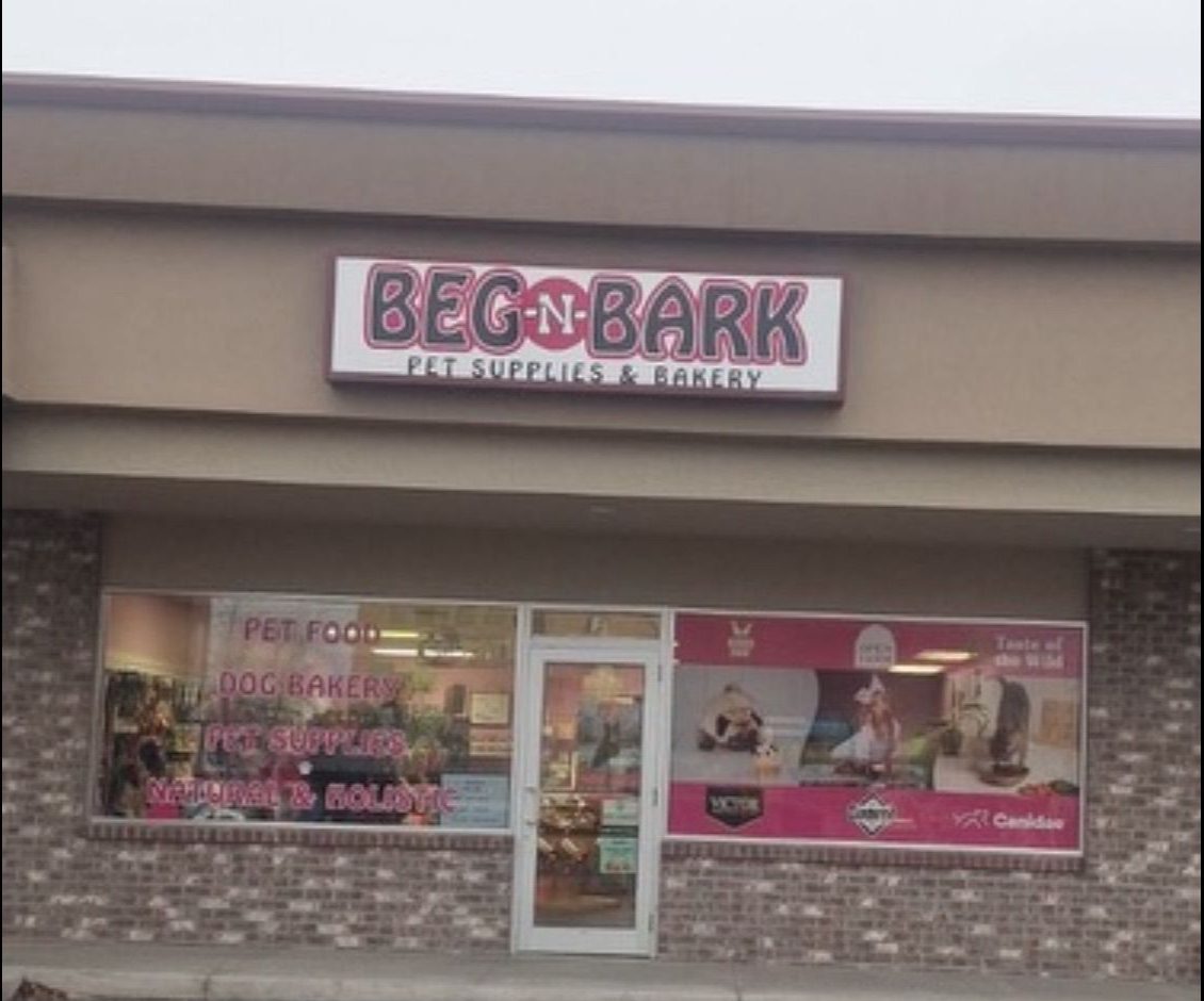 Beg-N-Bark storefront on West 27th Avenue in Kennewick
